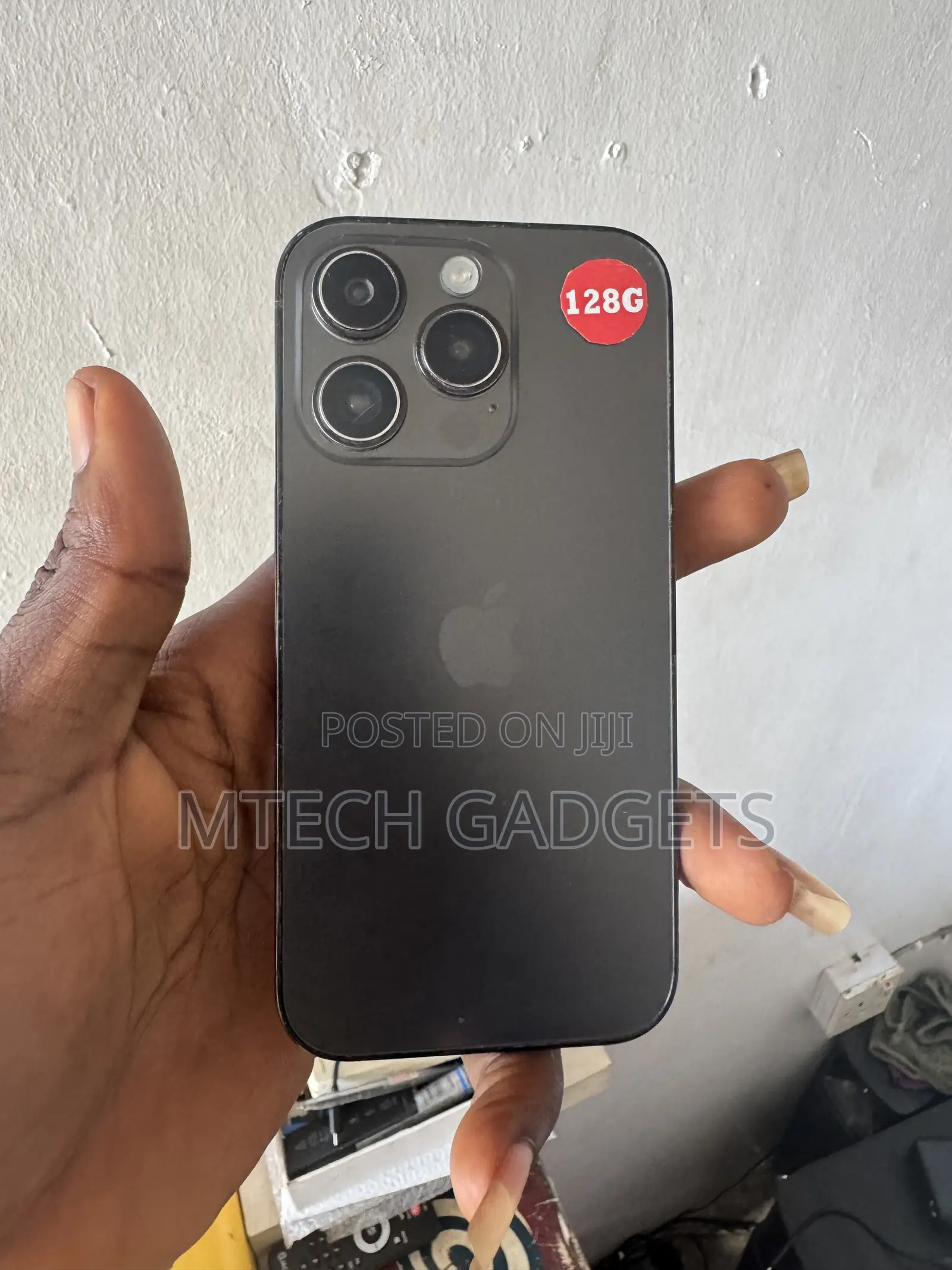 Apple iPhone 14 Pro 128 GB Black