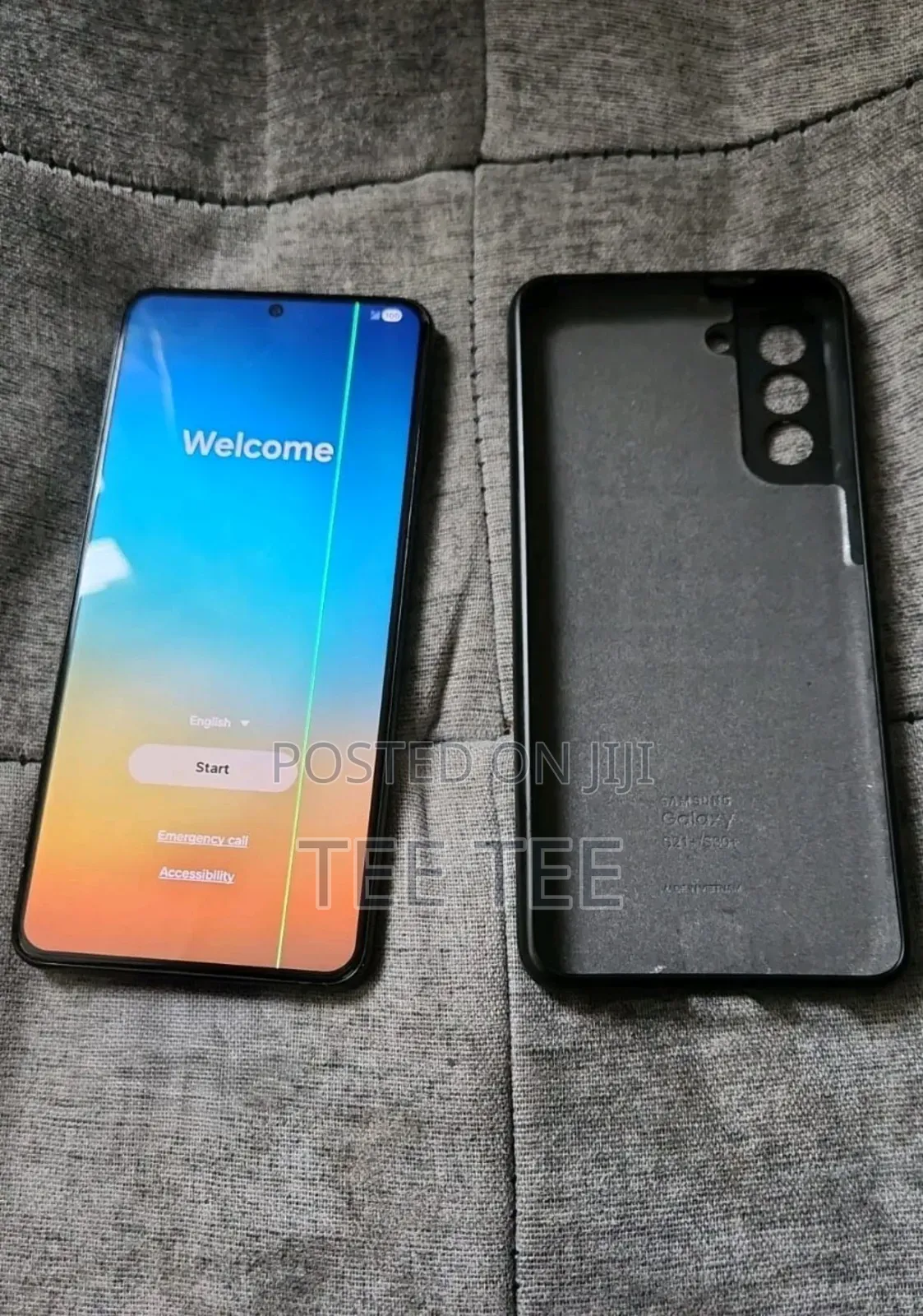 Samsung Galaxy S21+ 5G 128 GB Black
