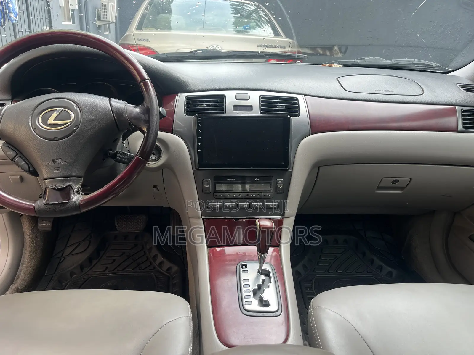 Lexus ES 2004 Green