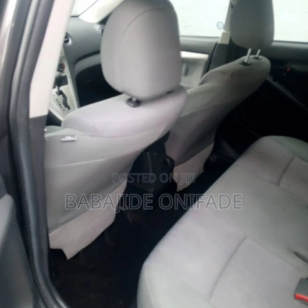 Toyota Matrix 2011 Black