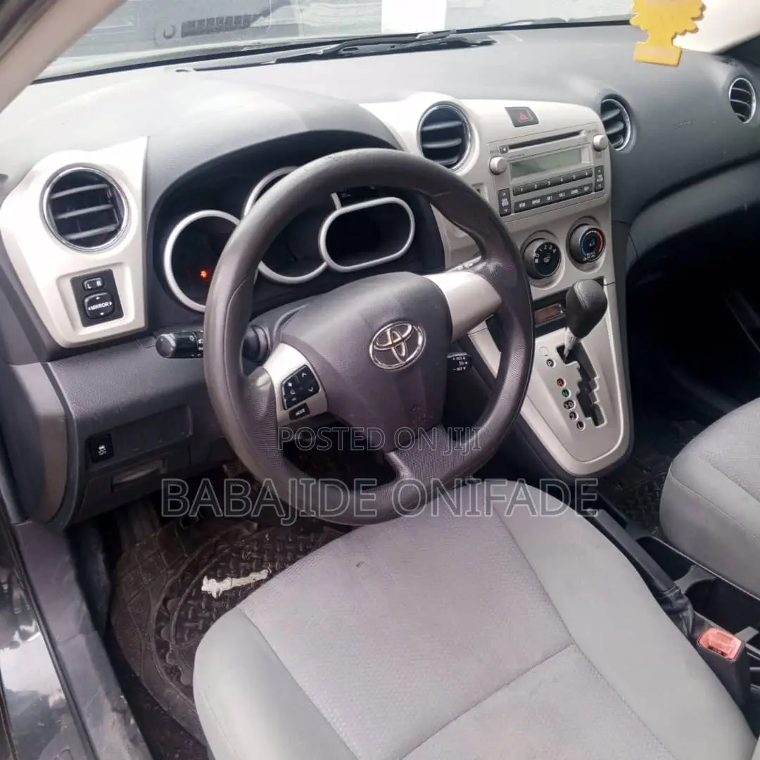 Toyota Matrix 2011 Black