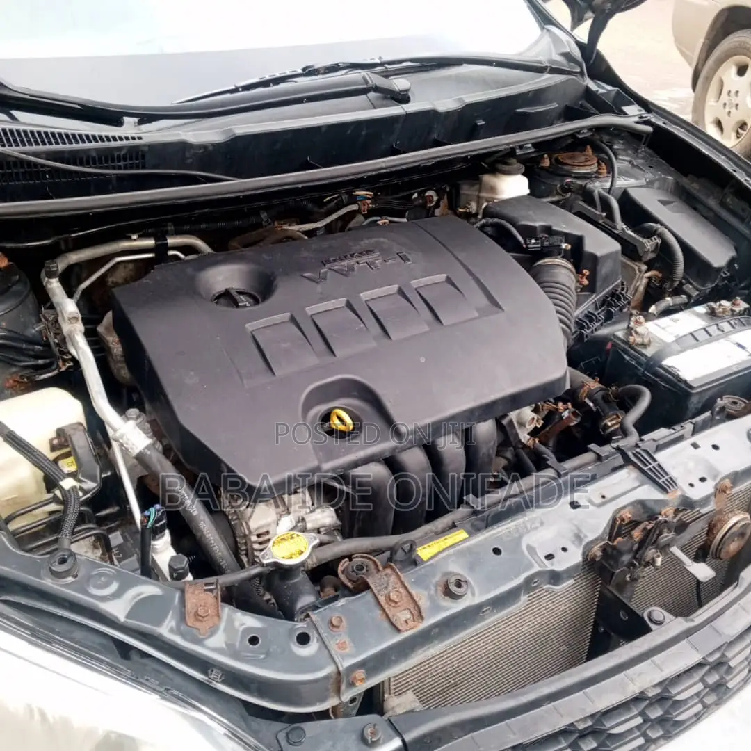 Toyota Matrix 2011 Black