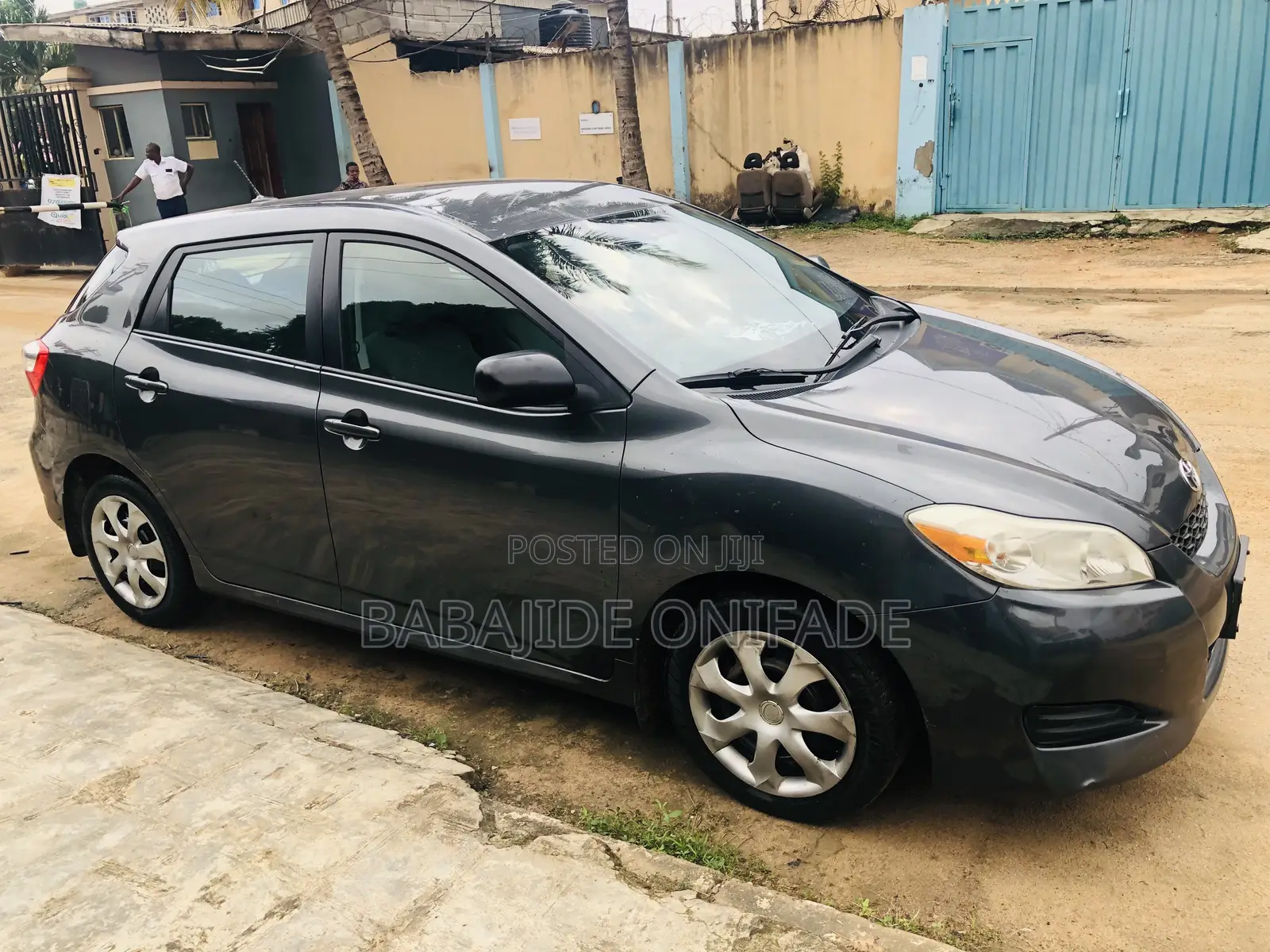 Toyota Matrix 2011 Black