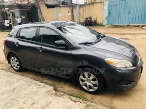 Toyota Matrix 2011 Black