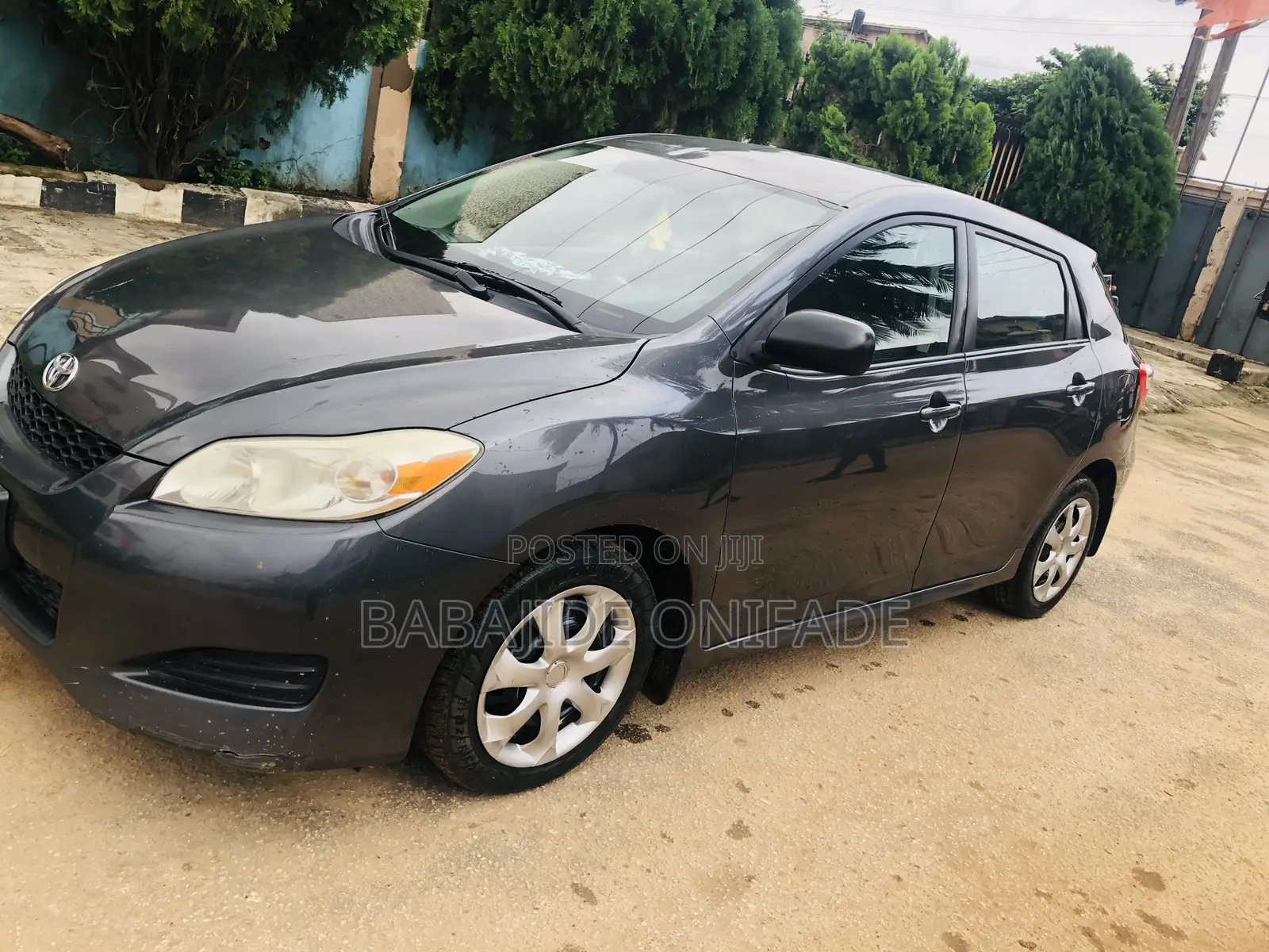 Toyota Matrix 2011 Black