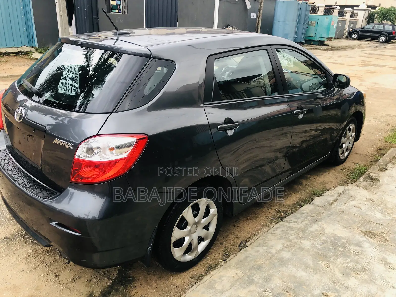 Toyota Matrix 2011 Black