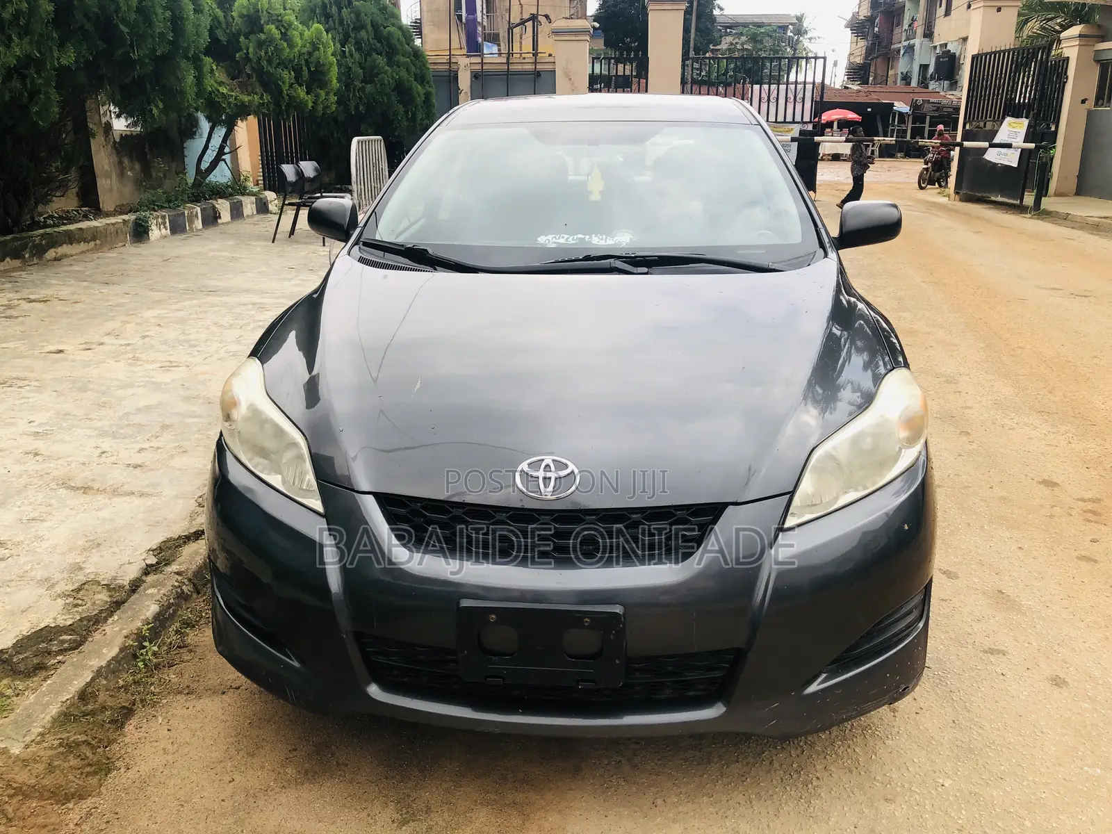 Toyota Matrix 2011 Black