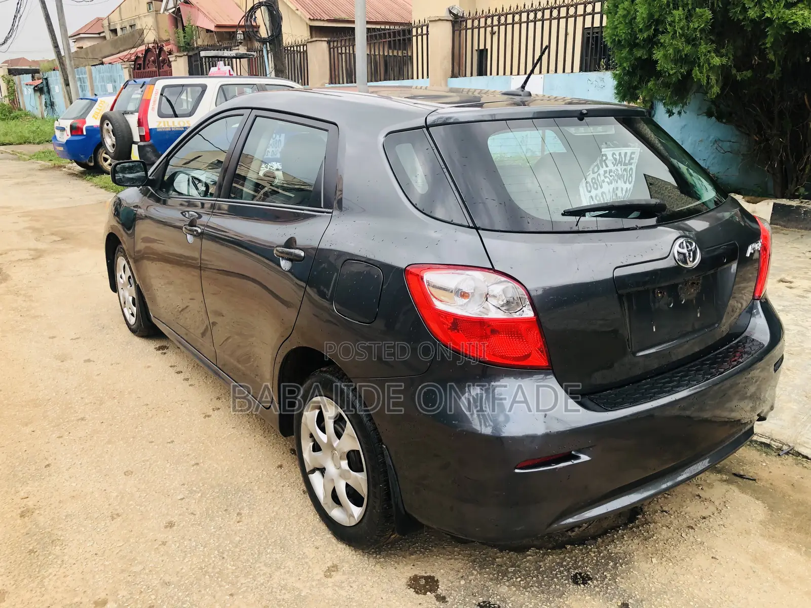 Toyota Matrix 2011 Black