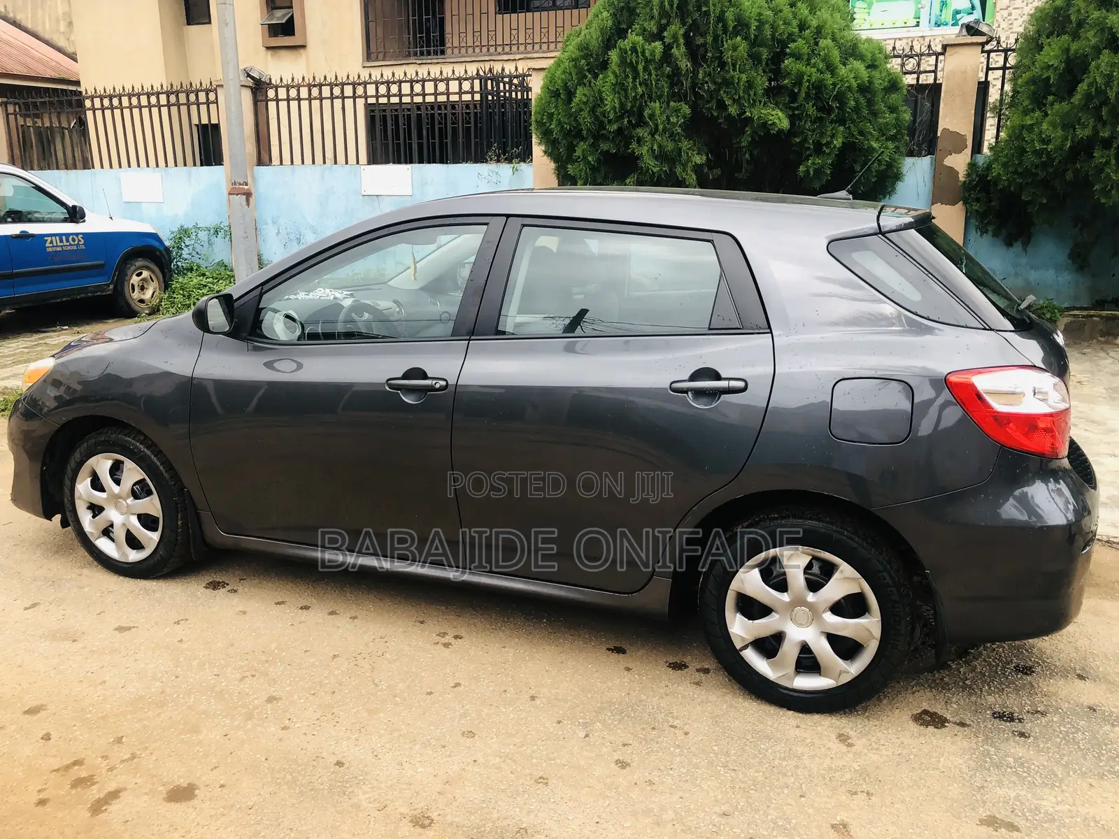 Toyota Matrix 2011 Black