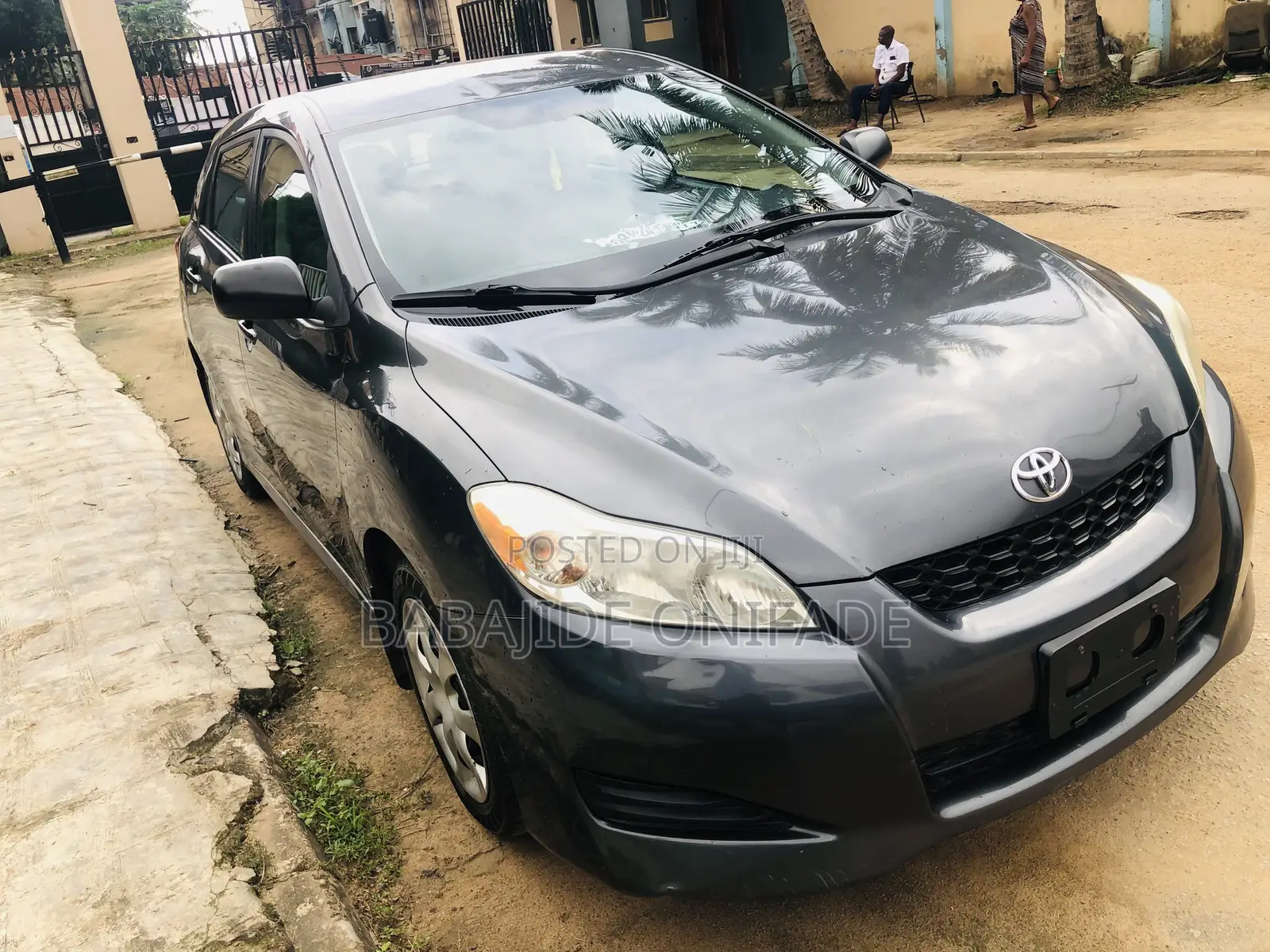 Toyota Matrix 2011 Black