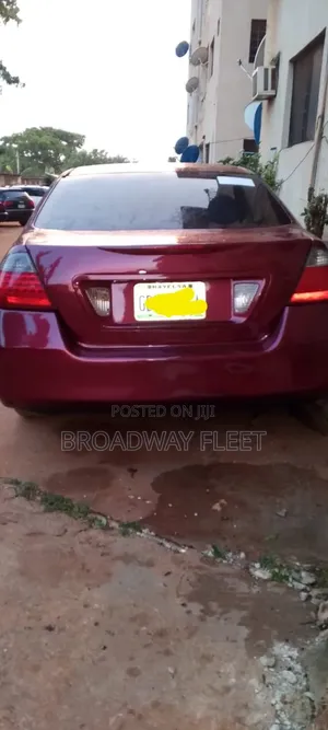 Honda Accord 2009 Red