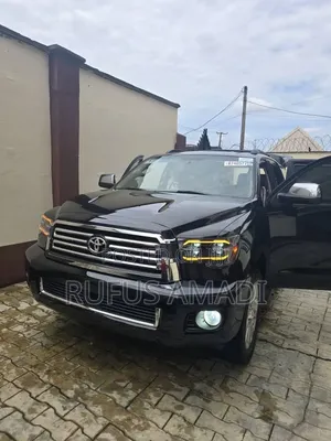 Toyota Sequoia 2011 Black