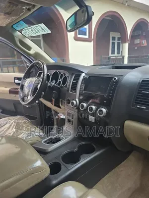Toyota Sequoia 2011 Black