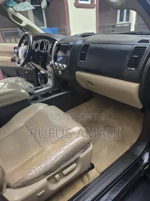 Toyota Sequoia 2011 Black