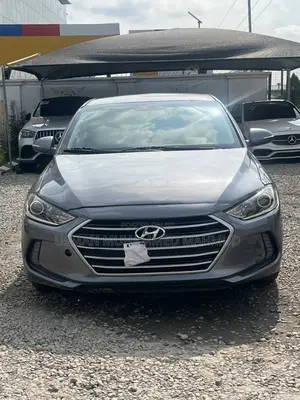 Hyundai Elantra Limited Sedan FWD (2.0L 4cyl 6A) 2017 Gray
