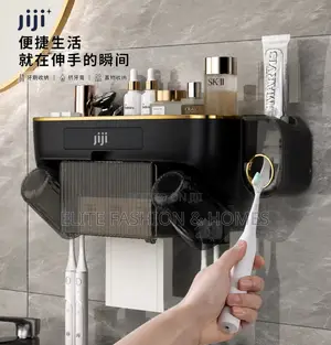 Luxury Wall-mounted Bathroom Organizer