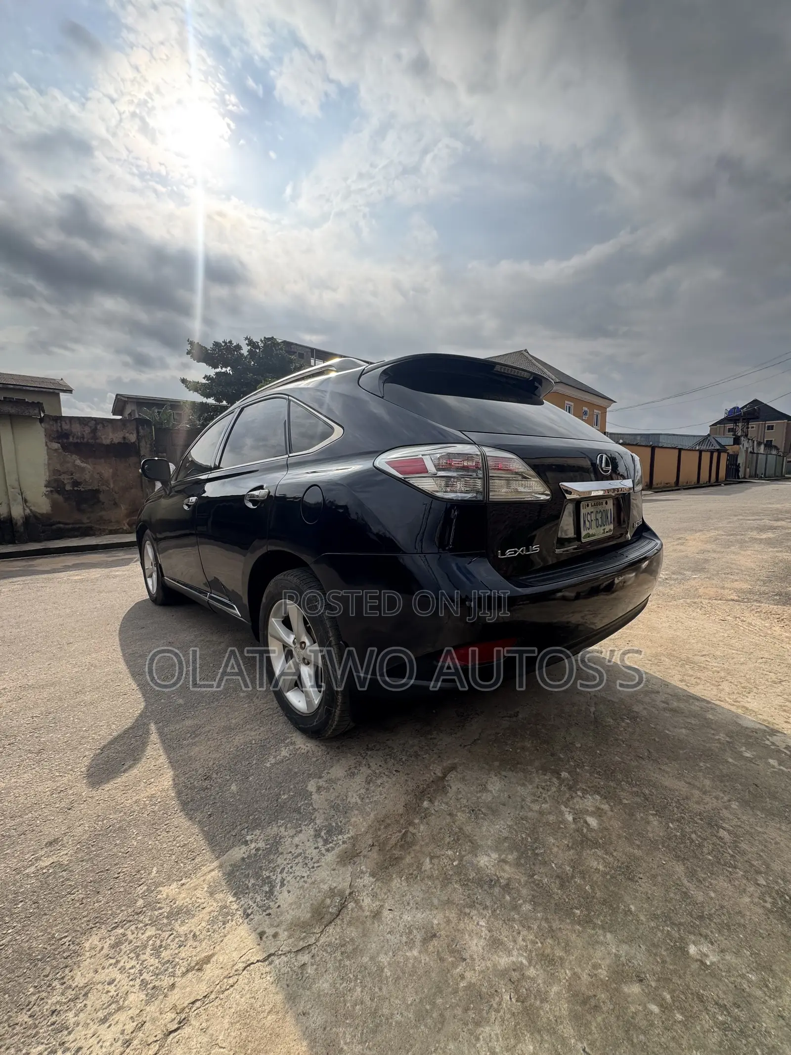 Lexus RX 350 2010 Blue