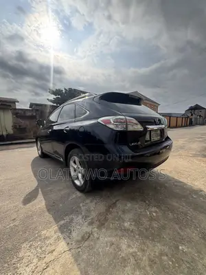 Lexus RX 350 2010 Blue