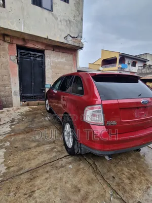 Ford Edge 2007 Red