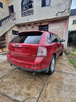 Ford Edge 2007 Red