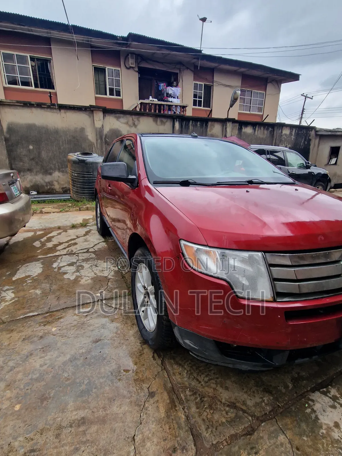 Ford Edge 2007 Red