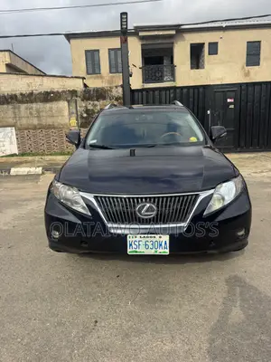Lexus RX 350 2010 Blue