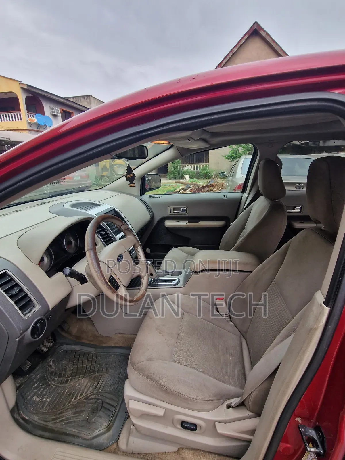 Ford Edge 2007 Red