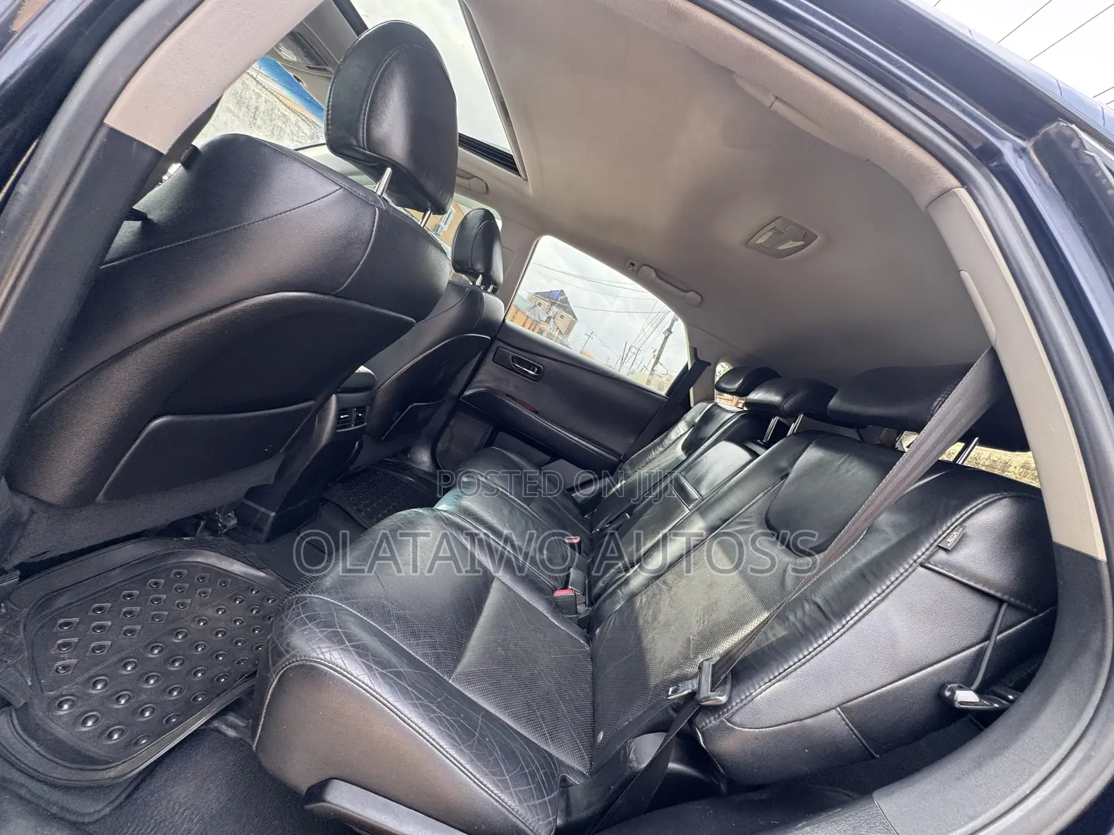Lexus RX 350 2010 Blue