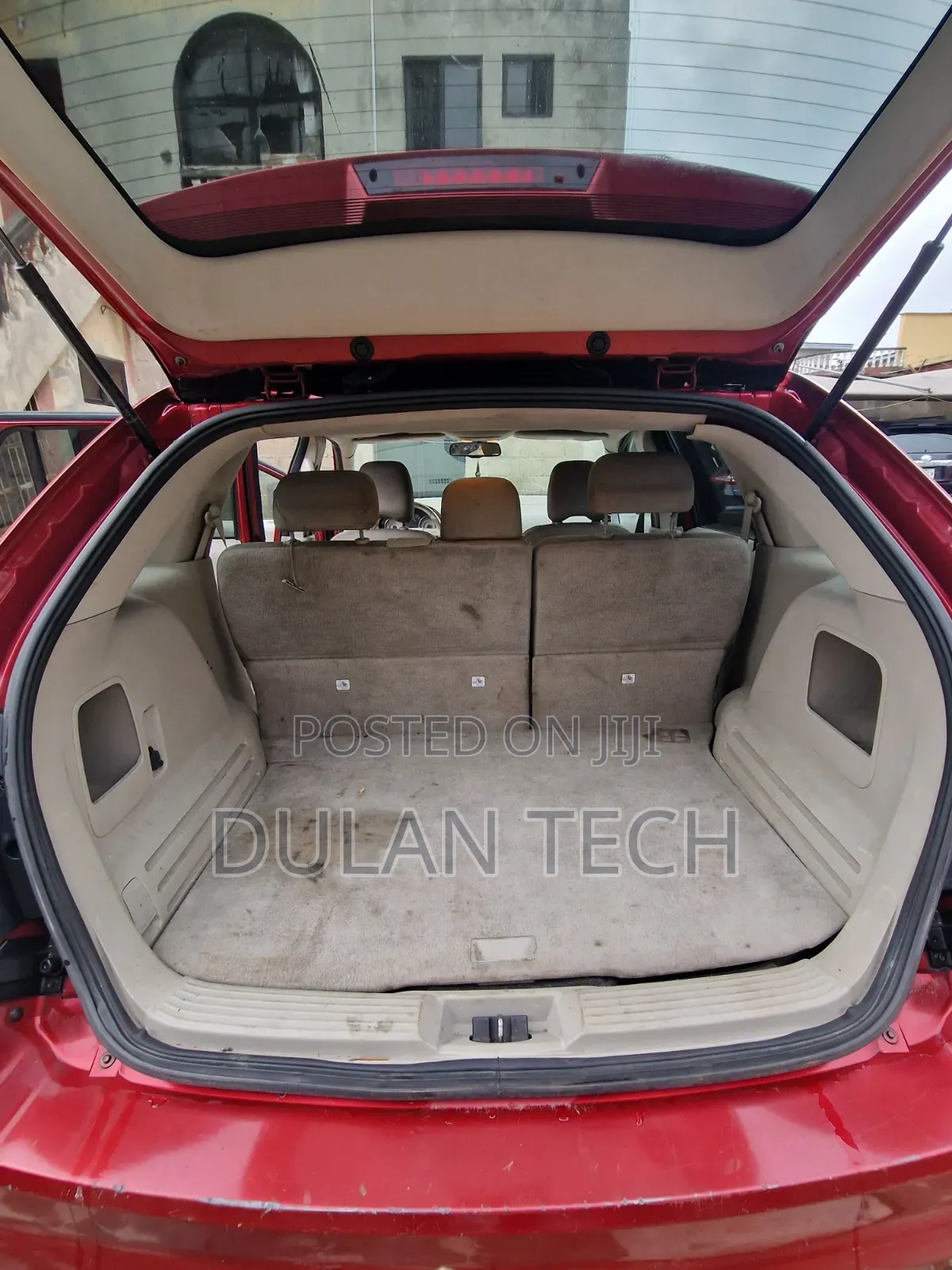 Ford Edge 2007 Red
