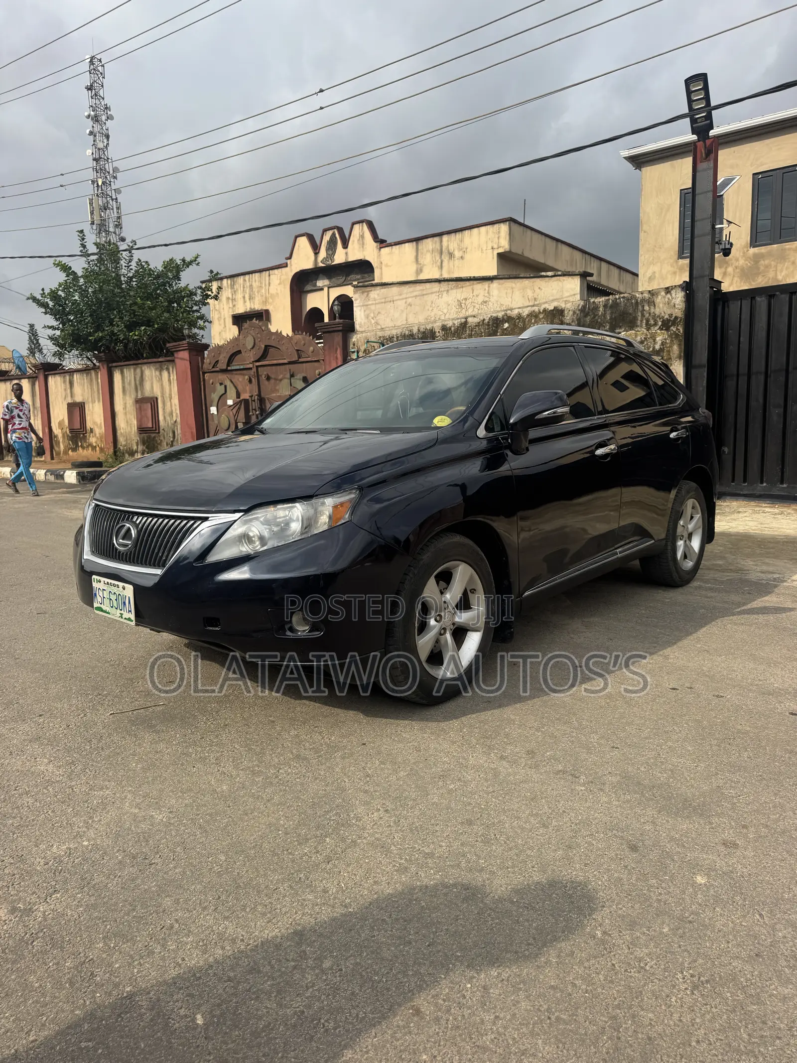Lexus RX 350 2010 Blue