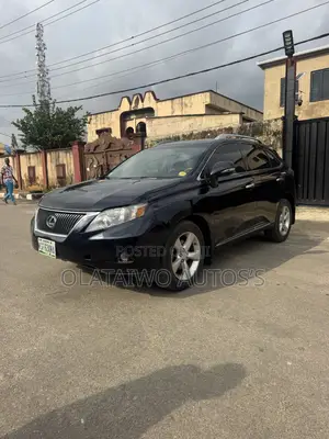 Lexus RX 350 2010 Blue