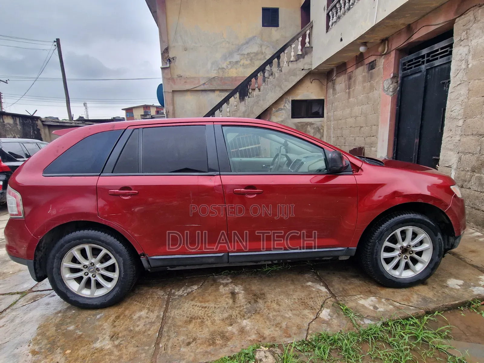 Ford Edge 2007 Red