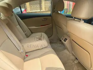Lexus ES 350 2008 Black