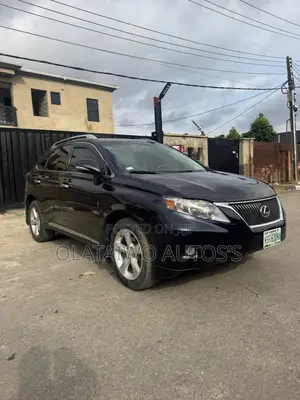 Lexus RX 350 2010 Blue