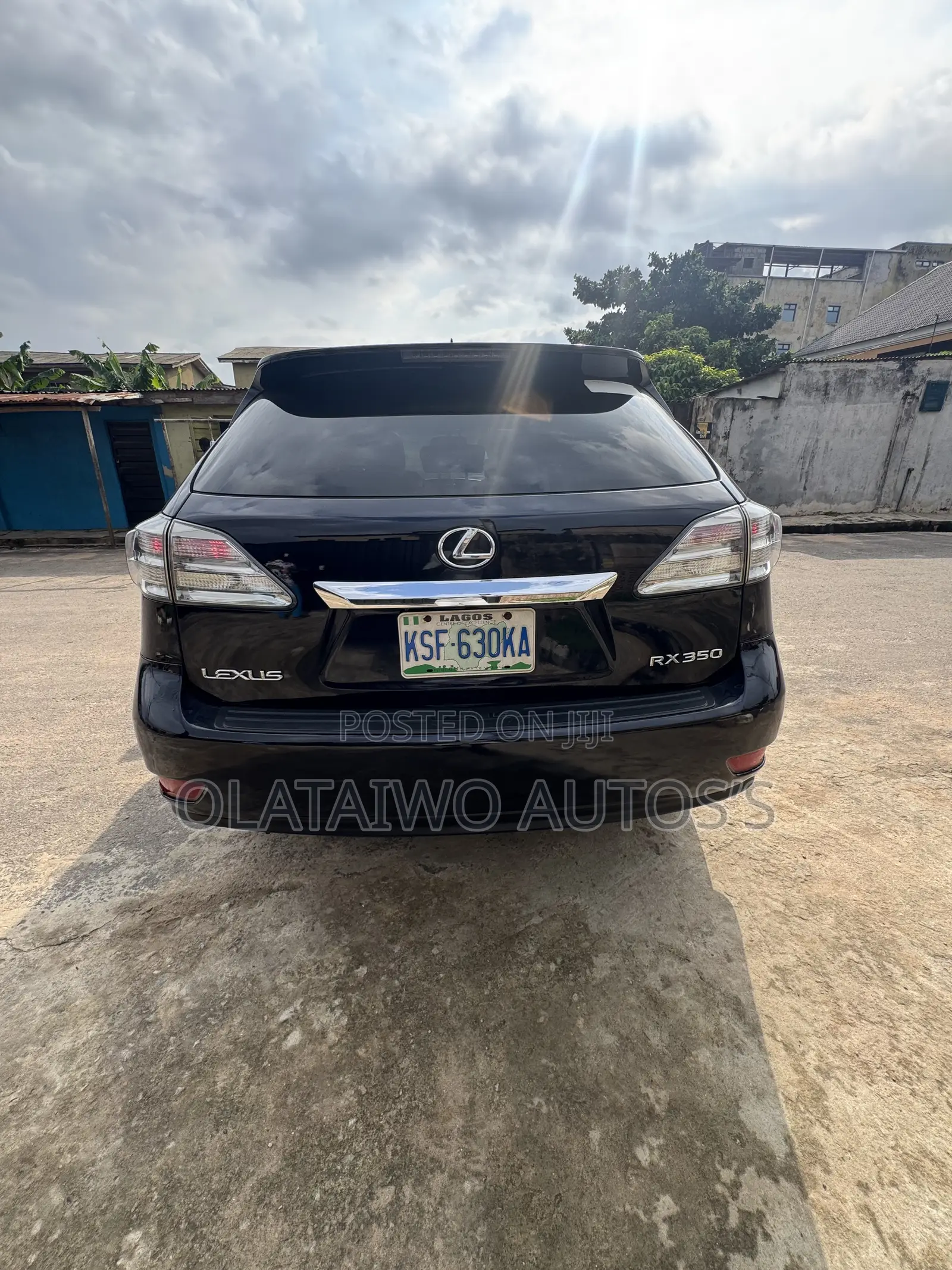Lexus RX 350 2010 Blue