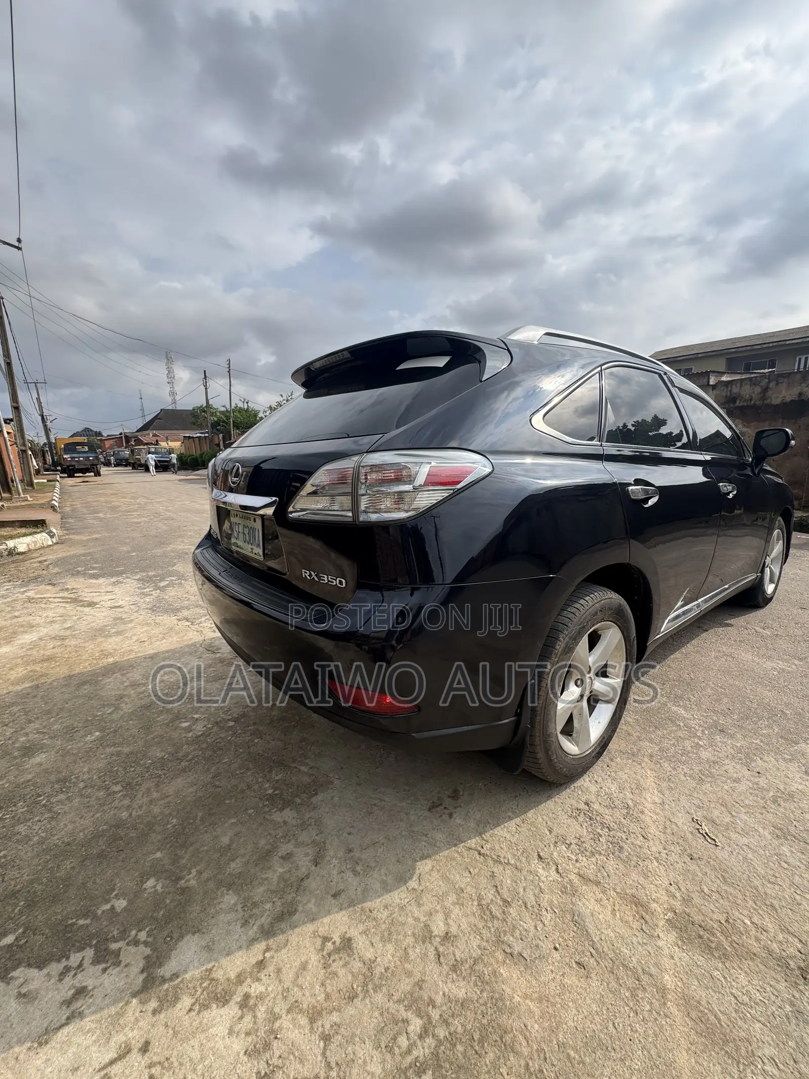 Lexus RX 350 2010 Blue