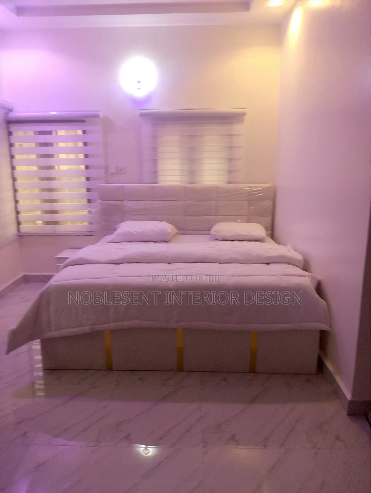 Noble Design = Oju Bedframe