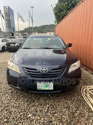 Toyota Camry 2008 Blue