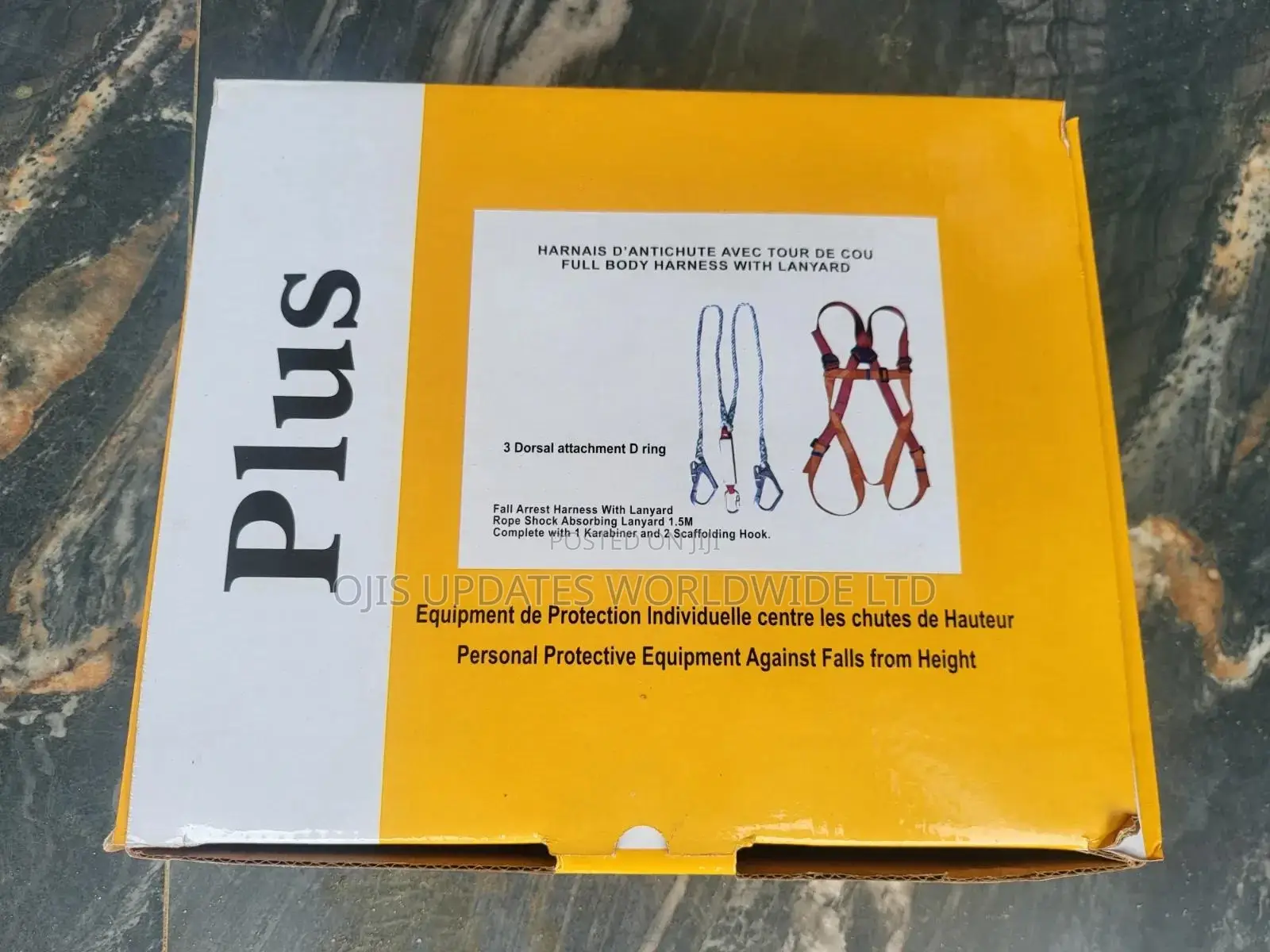Plus Full Body Harness Belt