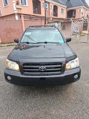 Toyota Highlander Limited V6 2005 Black