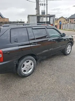 Toyota Highlander Limited V6 2005 Black