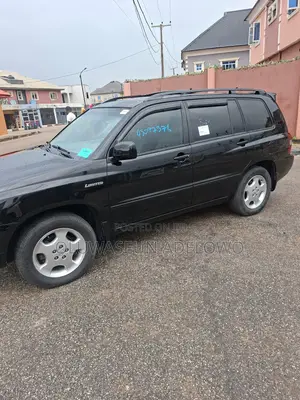 Toyota Highlander Limited V6 2005 Black