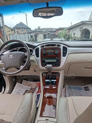 Toyota Highlander Limited V6 2005 Black