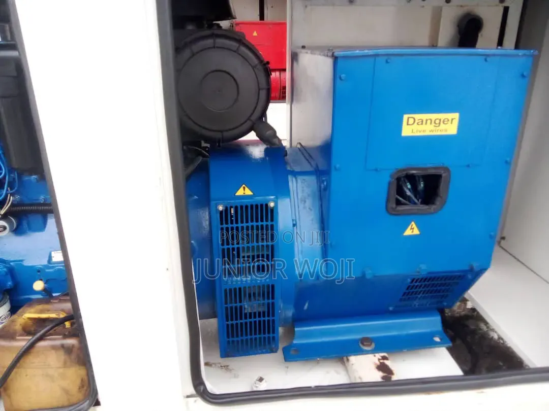 100kva Sound Proof Generator