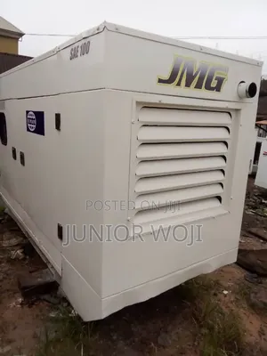 100kva Sound Proof Generator
