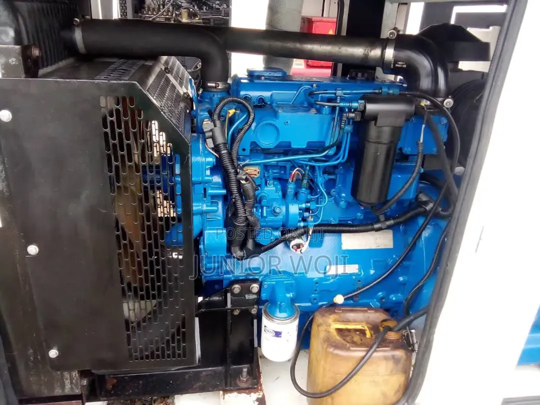 100kva Sound Proof Generator