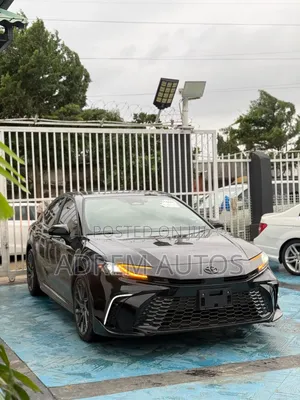 Toyota Camry XSE 2025 Black