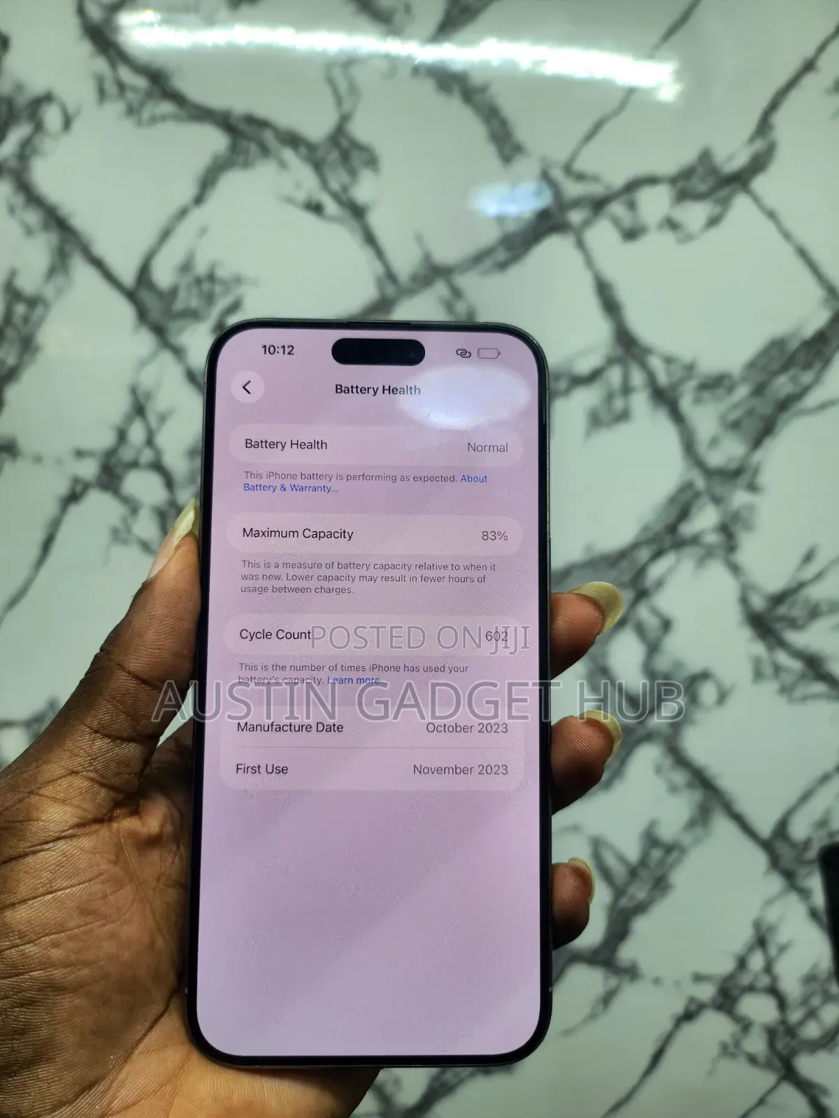 Apple iPhone 15 Pro Max 256 GB Silver