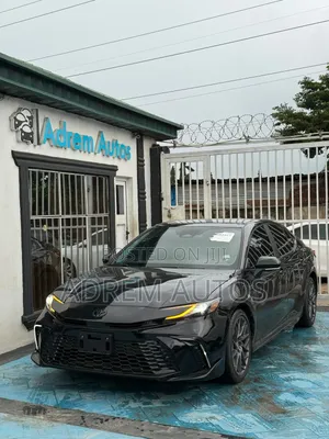 Toyota Camry 2025 Black