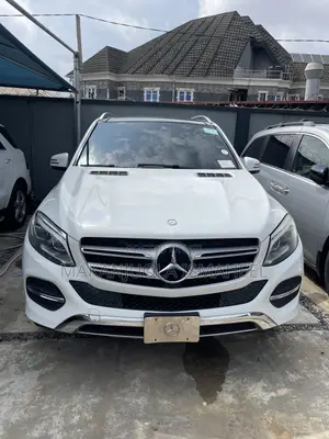 Mercedes-Benz GLE-Class GLE 350 2016 White